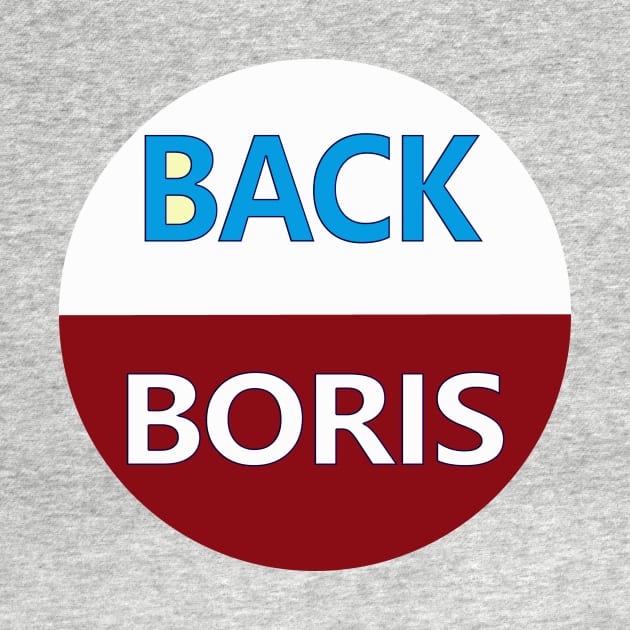 Back Boris by Spacestuffplus